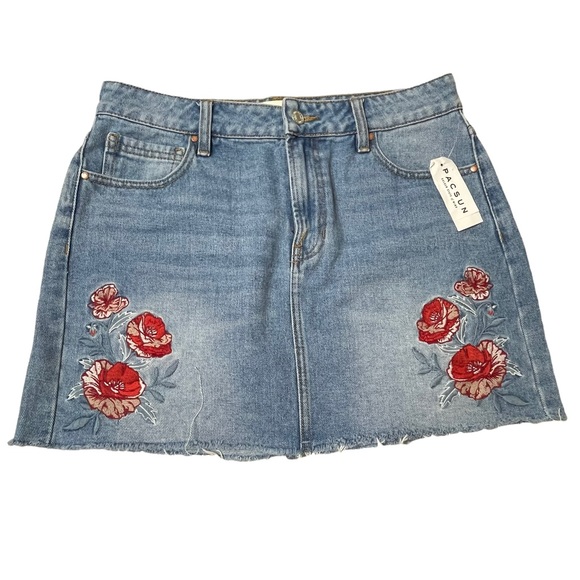 Pacsun denim skirt size 28 - Picture 1 of 10